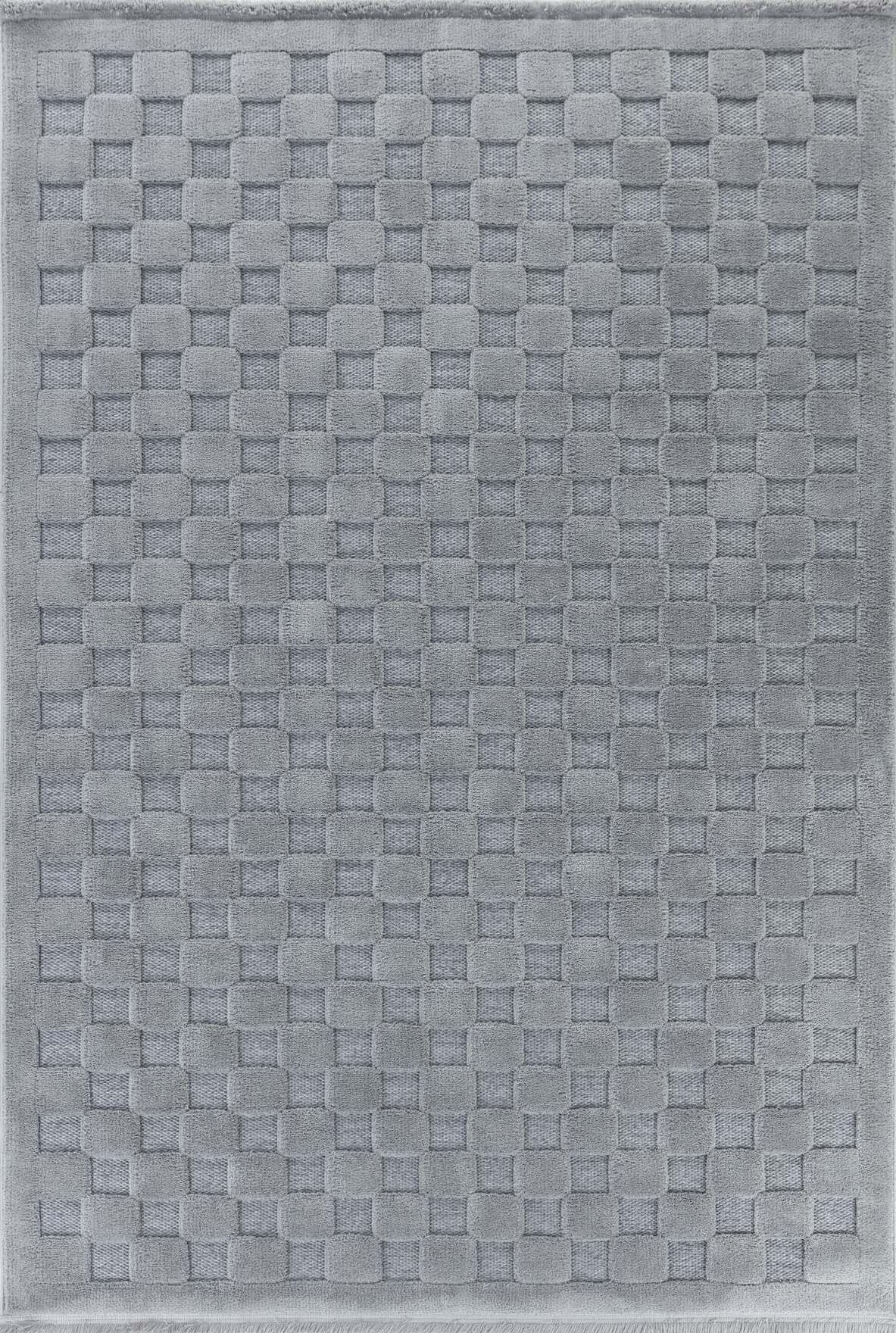 Orion 4213 Gri - Dokuma Halı | Flat Cut Desenli Salon Halısı